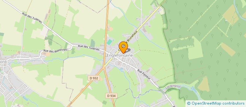 localisation de l'entreprise MONSIEUR YANNICK SZYMURSKI à LOUVIGNIES-QUESNOY