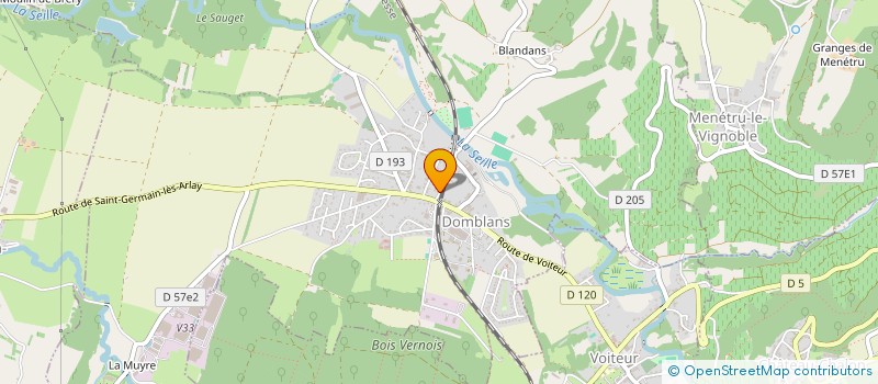 localisation de l'entreprise MONSIEUR YANNICK TABEL  LEVIER