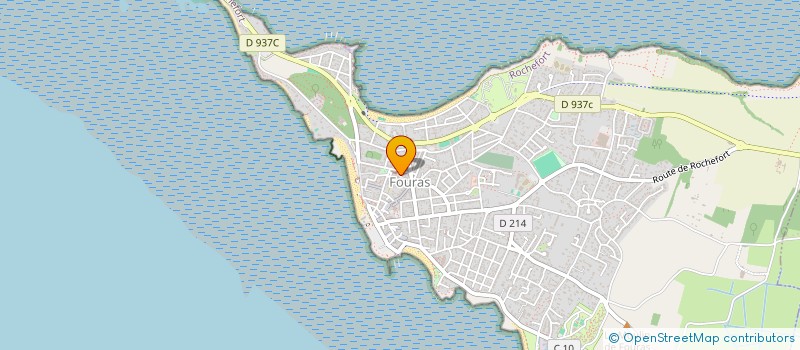 localisation de l'entreprise MONSIEUR YANNICK TANOUSCHEFF  FOURAS