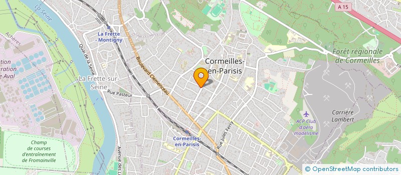 localisation de l'entreprise MONSIEUR YANNICK TEIXEIRA à CORMEILLES EN PARISIS