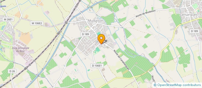 localisation de l'entreprise MONSIEUR YANNICK TERESIAK  MUDAISON