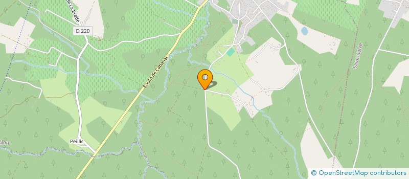 localisation de l'entreprise MONSIEUR YANNICK TERRASSE  SAINT-MORILLON