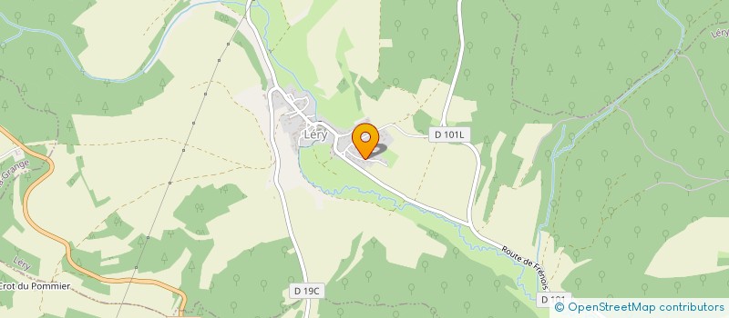 localisation de l'entreprise MONSIEUR YANNICK TETEVUIDE  DIJON