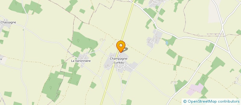 localisation de l'entreprise MONSIEUR YANNICK THIBAULT  SAVIGNE