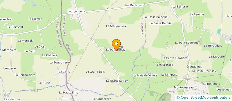 localisation de l'entreprise MONSIEUR YANNICK THOMAS à BOURGON