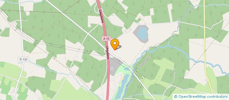 localisation de l'entreprise MONSIEUR YANNICK TOURET  SAINT-CHRISTOLY-DE-BLAYE