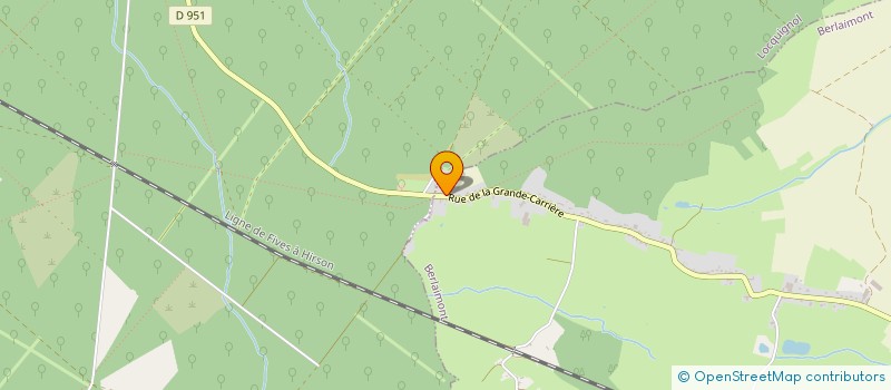 localisation de l'entreprise MONSIEUR YANNICK TRISTRAM  BERLAIMONT