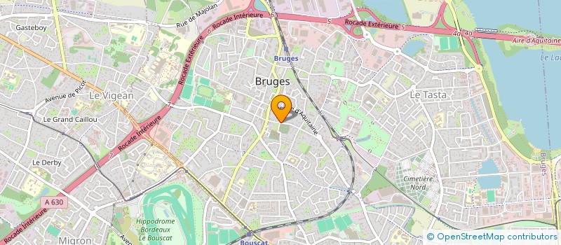 localisation de l'entreprise MONSIEUR YANNICK TURANI Y BELLOTO  BRUGES