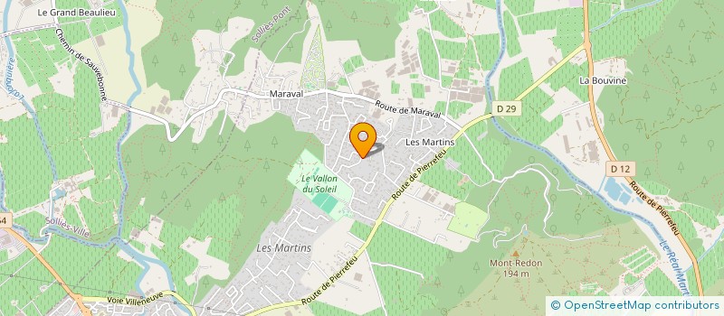 localisation de l'entreprise MONSIEUR YANNICK TYCHYJ à LA CRAU