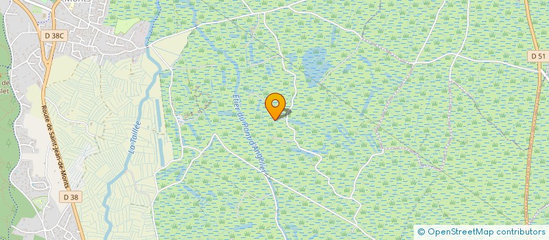 localisation de l'entreprise MONSIEUR YANNICK VAIRE  BARRE-DE-MONTS (LA)