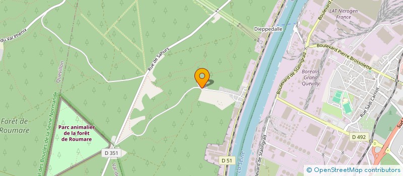 localisation de l'entreprise MONSIEUR YANNICK VAN STEENWINKEL à CANTELEU