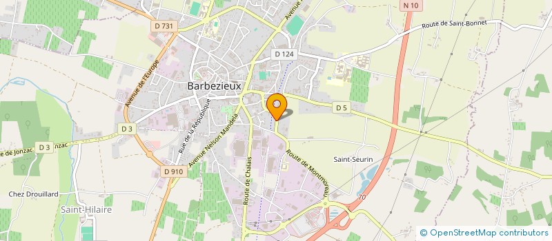 localisation de l'entreprise MONSIEUR YANNICK VASSELIN à GUIMPS