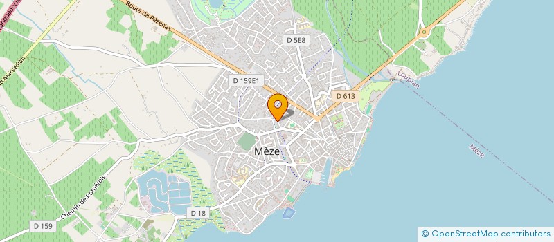 localisation de l'entreprise MONSIEUR YANNICK VASUTEK à MEZE