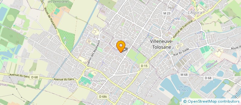 localisation de l'entreprise MONSIEUR YANNICK VIALELLES à FROUZINS
