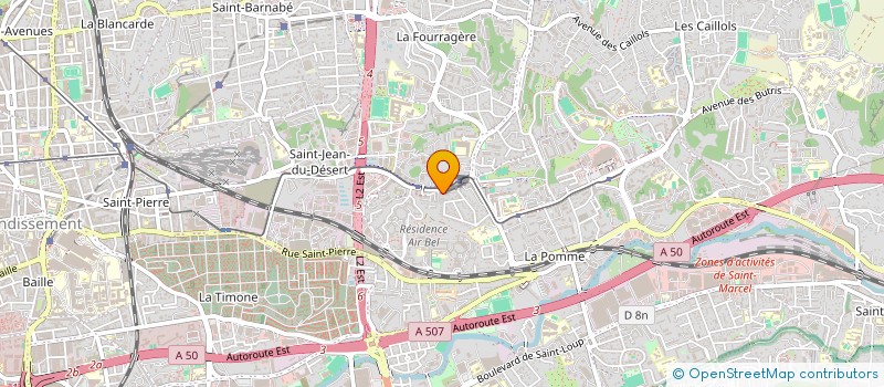 localisation de l'entreprise MONSIEUR YANNICK VOGEL à MARSEILLE