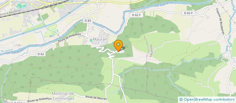 localisation de l'entreprise MONSIEUR YANNICK WANNER  MAURAN