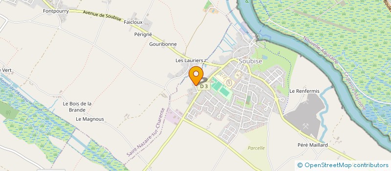 localisation de l'entreprise MONSIEUR YANNICK WANTIEZ à SOUBISE