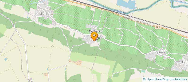 localisation de l'entreprise MONSIEUR YANNICK WARNET  UILLY