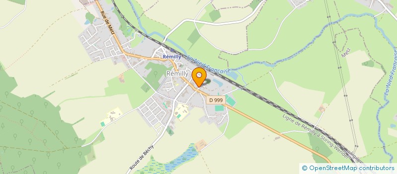 localisation de l'entreprise MONSIEUR YANNICK WATRIN à REMILLY