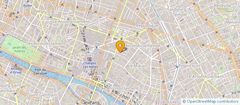 localisation de l'entreprise MONSIEUR YANNICK WILLM  PARIS