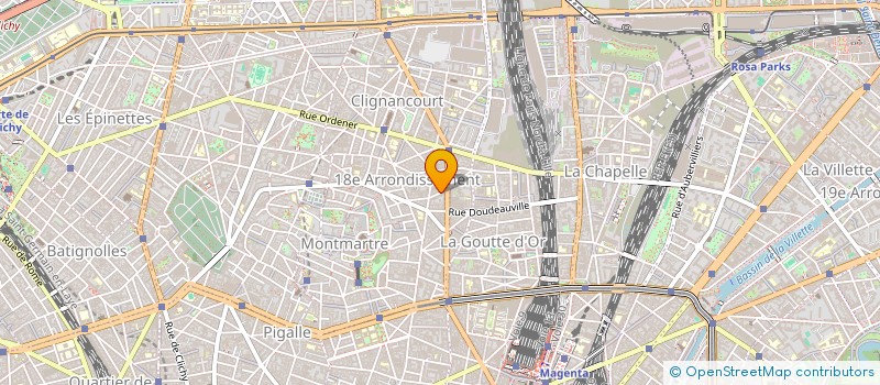 localisation de l'entreprise MONSIEUR YANNICK ZEMAN  PARIS