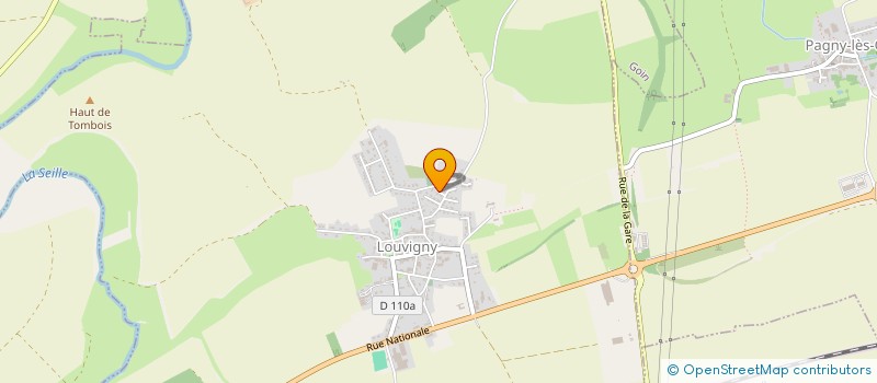 localisation de l'entreprise MONSIEUR YANNICK ZIM IOU SIE  LOUVIGNY