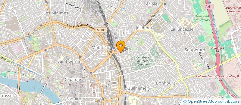 localisation de l'entreprise MONSIEUR YANNICK ZOFER à TOULOUSE