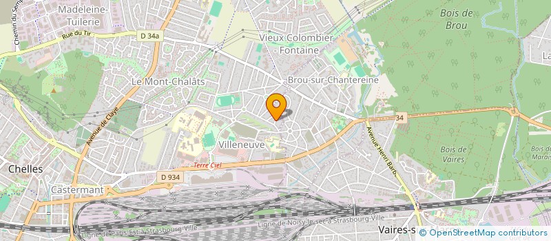 localisation de l'entreprise MONSIEUR YANNIG LOUIS  SAUVIAC