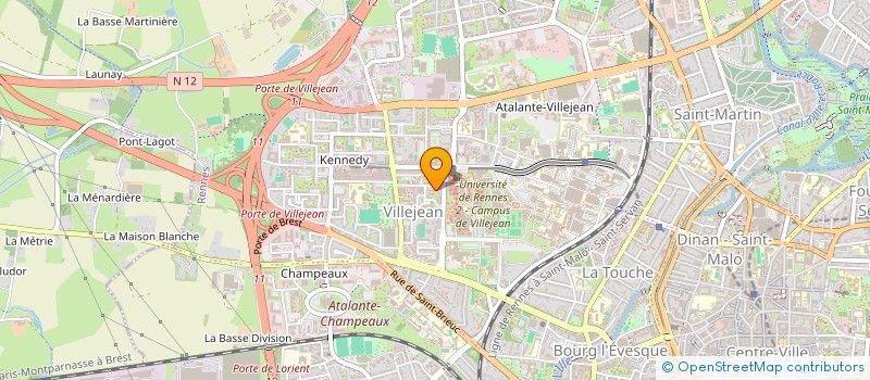 localisation de l'entreprise MONSIEUR YANNIG MARQUER à RENNES