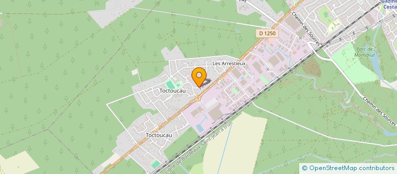 localisation de l'entreprise MONSIEUR YANNIK SCHAFER à PESSAC