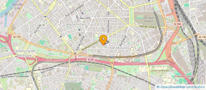 localisation de l'entreprise MONSIEUR YANNIS ABDELLAOUI à LILLE