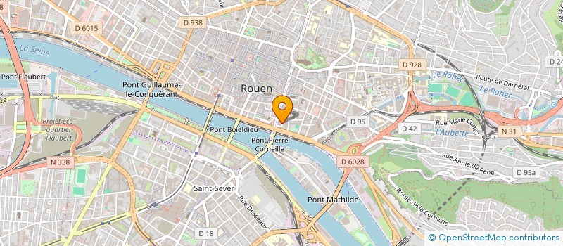 localisation de l'entreprise MONSIEUR YANNIS AL HAJOUI  ROUEN