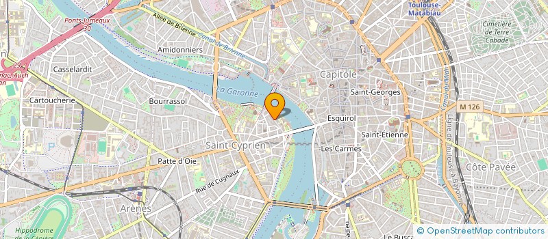 localisation de l'entreprise MONSIEUR YANNIS ALOUANE à TOULOUSE