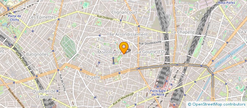 localisation de l'entreprise MONSIEUR YANNIS AMOUROUX  PARIS