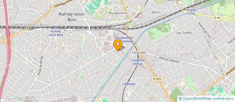 localisation de l'entreprise MONSIEUR YANNIS AMZAL à AULNAY SOUS BOIS