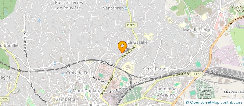 localisation de l'entreprise MONSIEUR YANNIS ASSAOUS à NIMES
