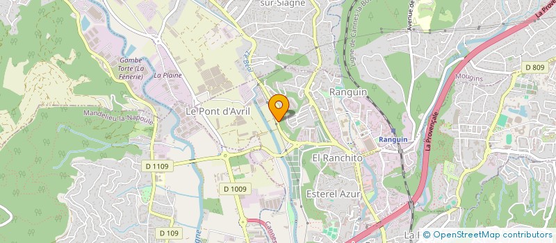 localisation de l'entreprise MONSIEUR YANNIS BAHADOOR  CANNES