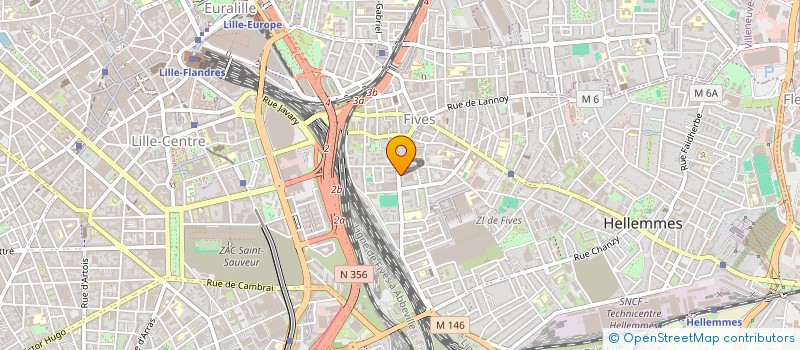 localisation de l'entreprise MONSIEUR YANNIS BEAUCORNY à LILLE