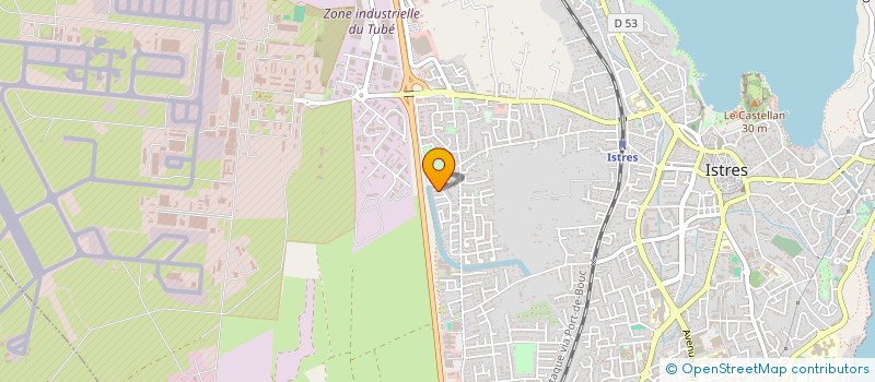 localisation de l'entreprise MONSIEUR YANNIS BELALMI  ISTRES