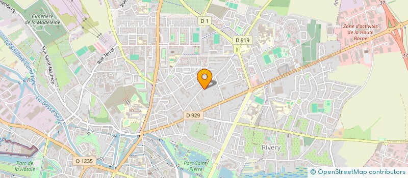 localisation de l'entreprise MONSIEUR YANNIS BELKASSEM  AMIENS