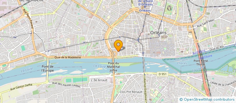 localisation de l'entreprise MONSIEUR YANNIS BELLAIR à ORLEANS