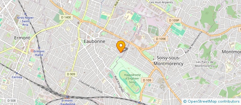localisation de l'entreprise MONSIEUR YANNIS BELLILI à EAUBONNE