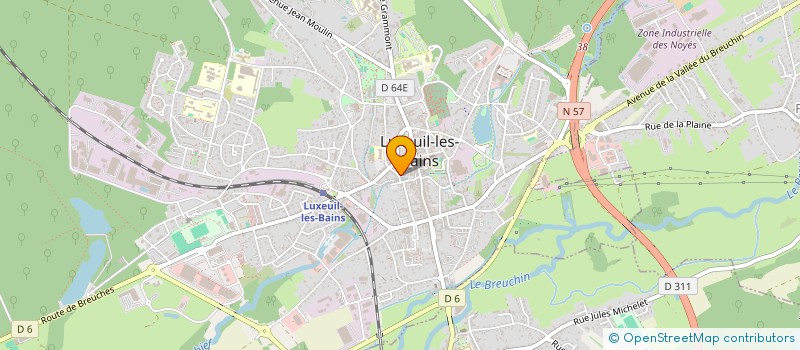 localisation de l'entreprise MONSIEUR YANNIS BENNACER  FROIDECONCHE