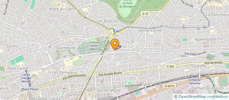 localisation de l'entreprise MONSIEUR YANNIS BERREHIL à LE HAVRE