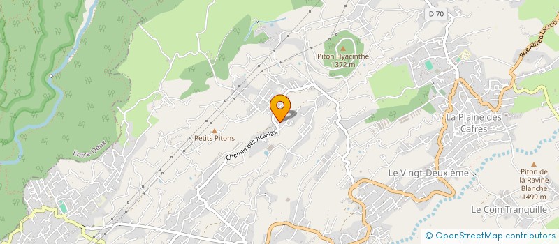 localisation de l'entreprise MONSIEUR YANNIS BERRICHON  LE TAMPON