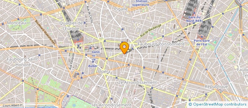 localisation de l'entreprise MONSIEUR YANNIS BERTHELIER  PARIS