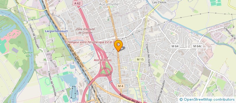 localisation de l'entreprise MONSIEUR YANNIS BERTHOL à TOULOUSE