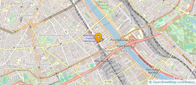 localisation de l'entreprise MONSIEUR YANNIS BESSA  PARIS