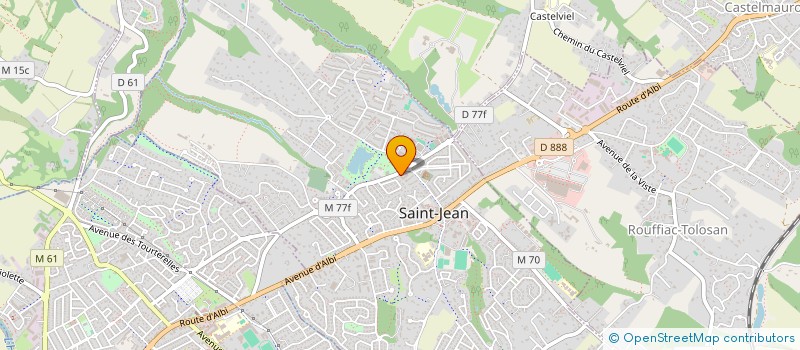 localisation de l'entreprise MONSIEUR YANNIS BESSOLTANE LAFATA  PARIS