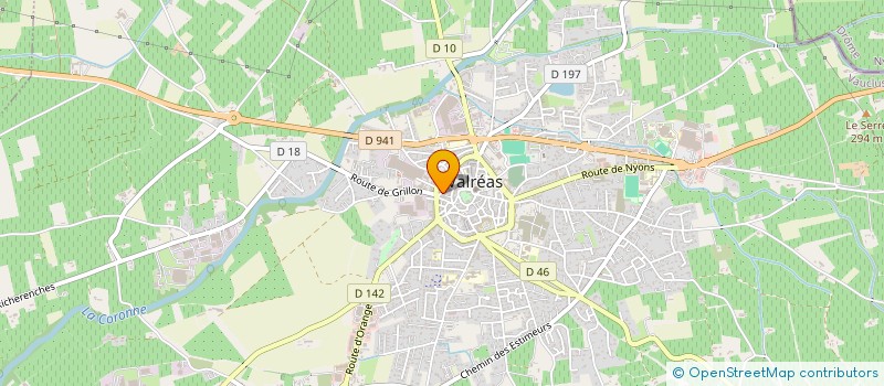 localisation de l'entreprise MONSIEUR YANNIS BOUCHYKHY à VALREAS